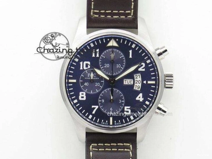 MIROTIME 0311 Reliable Portuguese Chrono IW3716 Z+F 1:1 Best Edition Red Dial on Red Rubber Strap A 7015